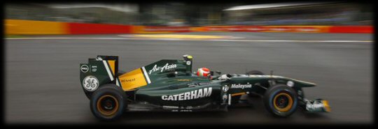 Team Lotus F1 Car